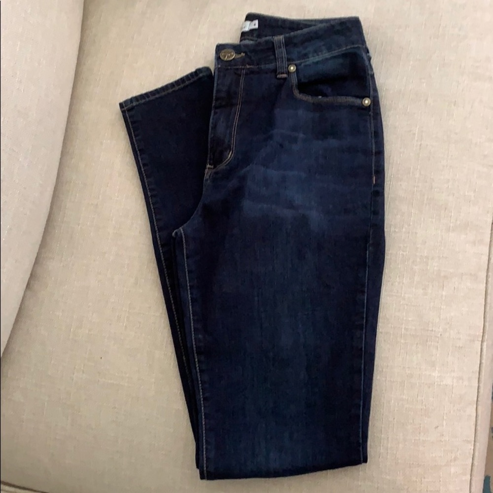 SZ 4 Beija Flor dark wash skinny jeans